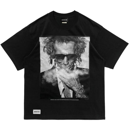 KTH S/S Tee【BLACK】