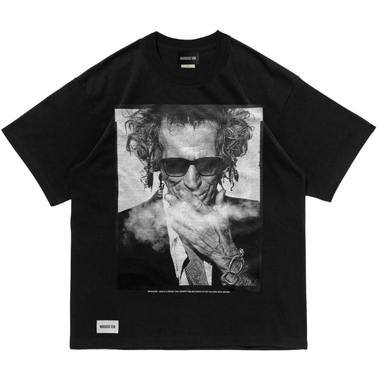 KTH S/S Tee【BLACK】