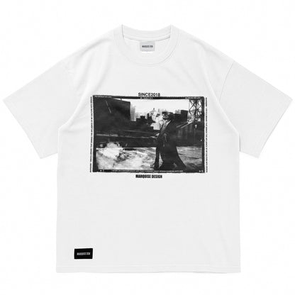 KTH WIDE S/S Tee【WHITE】