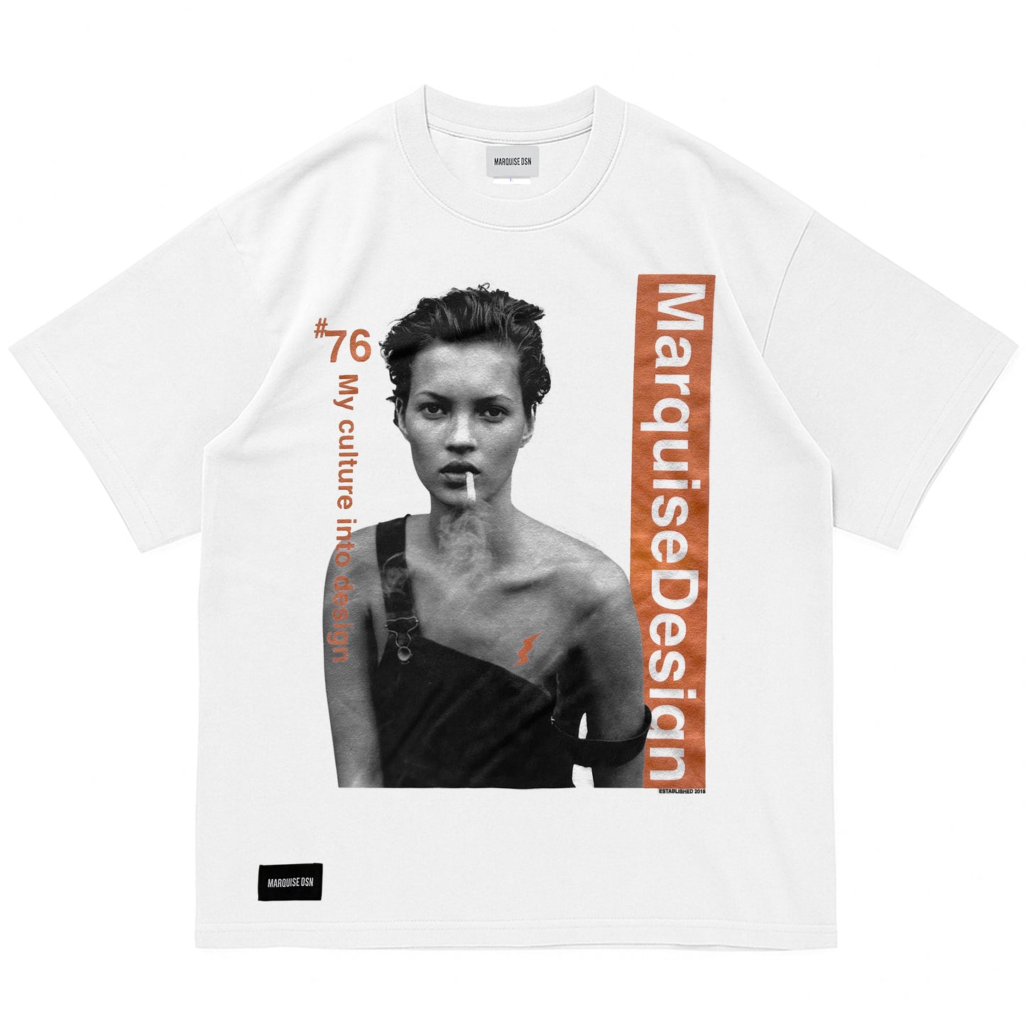 TRAIN K S/S Tee【WHITE】