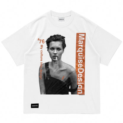 TRAIN K S/S Tee【WHITE】
