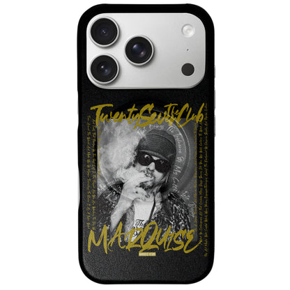 iPhone CASE - 27CLUB SMOKE COBAIN GOLD LOGO -