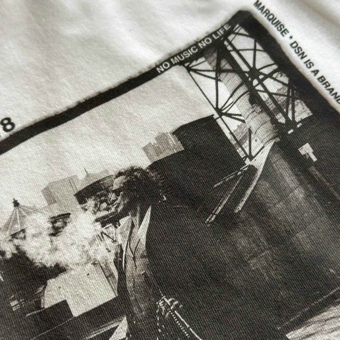 KTH WIDE S/S Tee【WHITE】