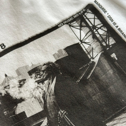 KTH WIDE S/S Tee【WHITE】