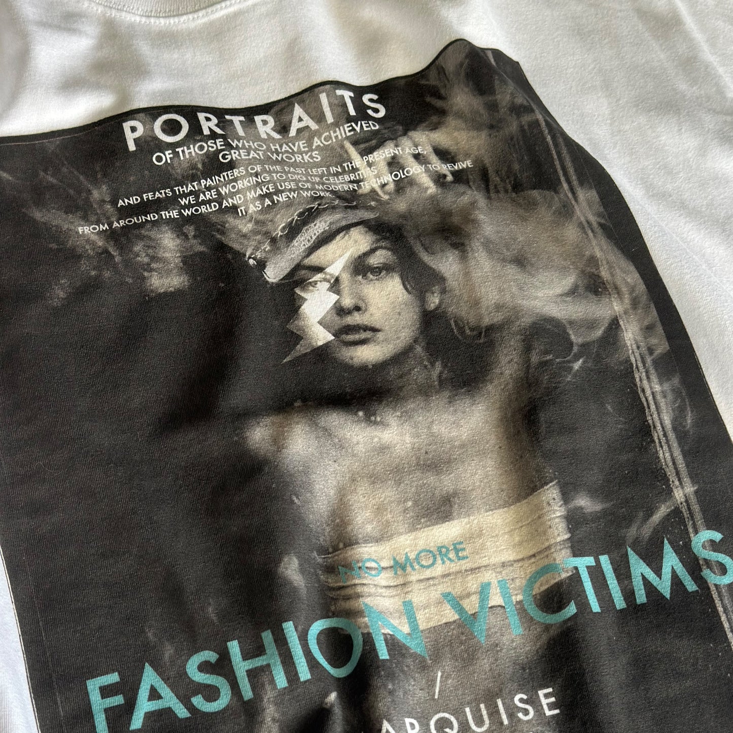 MLA S/S Tee【WHITE】