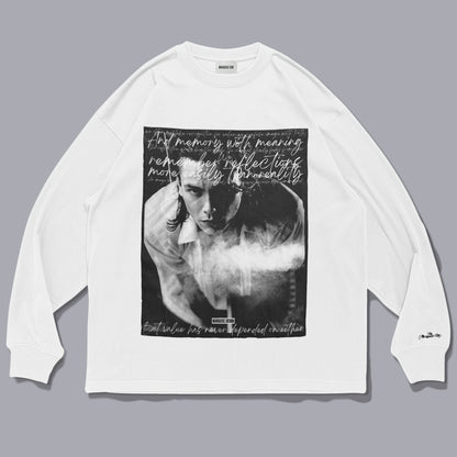 PHOENIX  LONG SLEEVE【WHITE x WHITE】