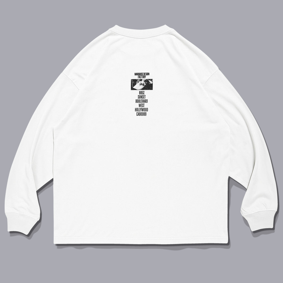 PHOENIX  LONG SLEEVE【WHITE x MINT】