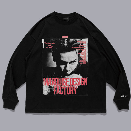 PHOENIX LONG SLEEVE【BLACK x RED】