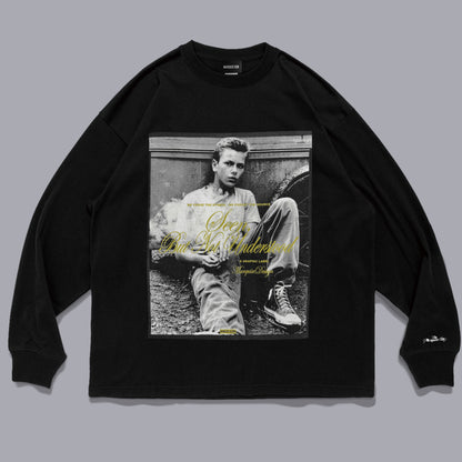 PHOENIX LONG SLEEVE【BLACK x GOLD】
