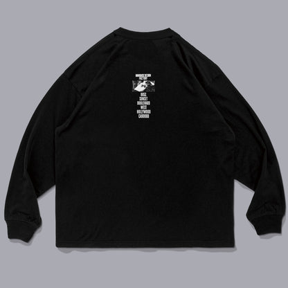 PHOENIX LONG SLEEVE【BLACK x MINT】