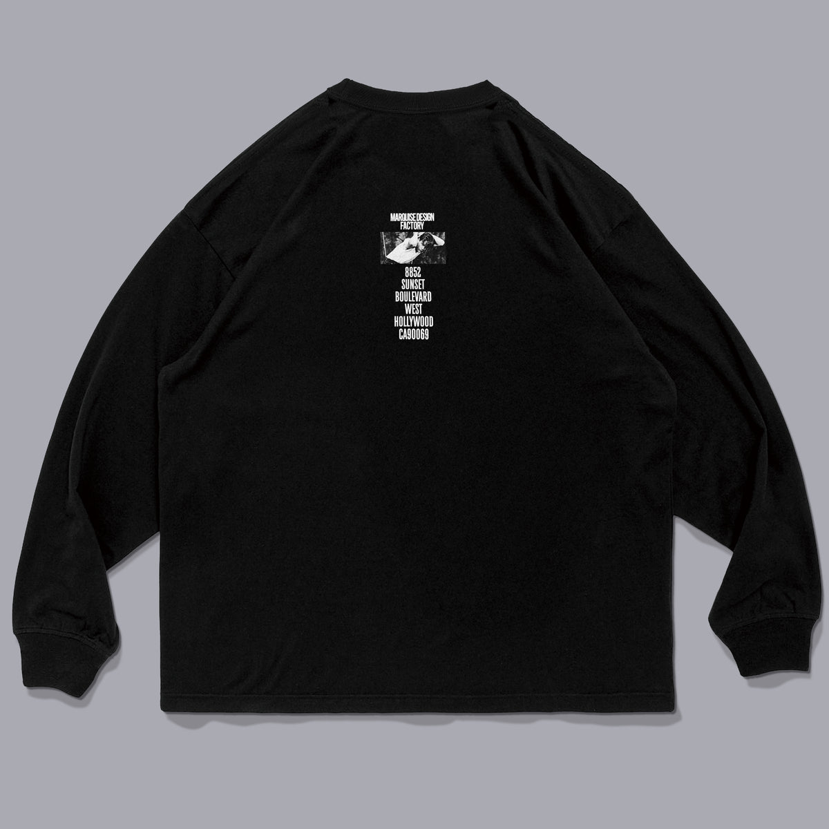 PHOENIX LONG SLEEVE【BLACK x GOLD】