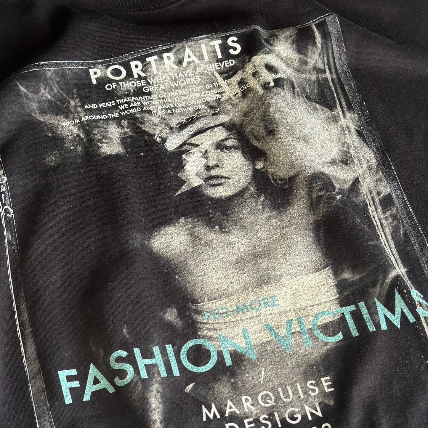 MLA S/S Tee【BLACK】