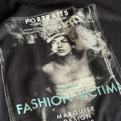 MLA S/S Tee【BLACK】