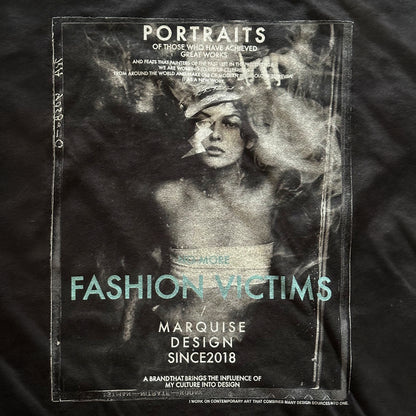 MLA S/S Tee【BLACK】