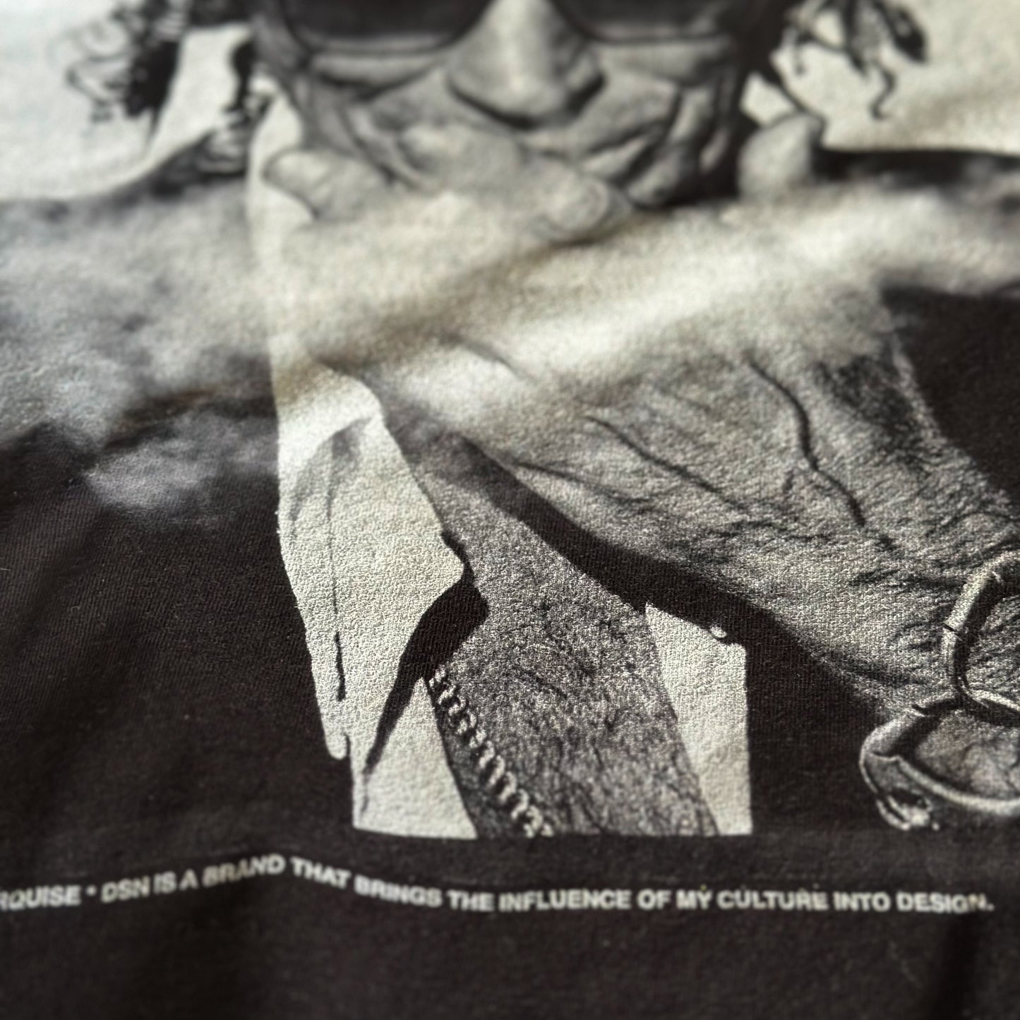 KTH S/S Tee【BLACK】