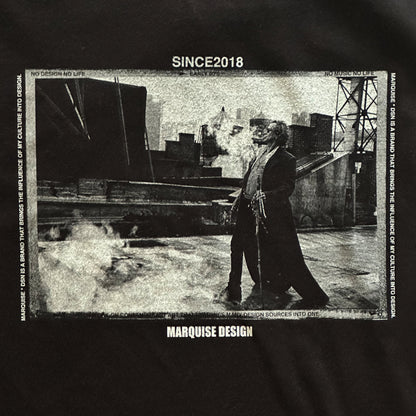 KTH WIDE S/S Tee【BLACK】