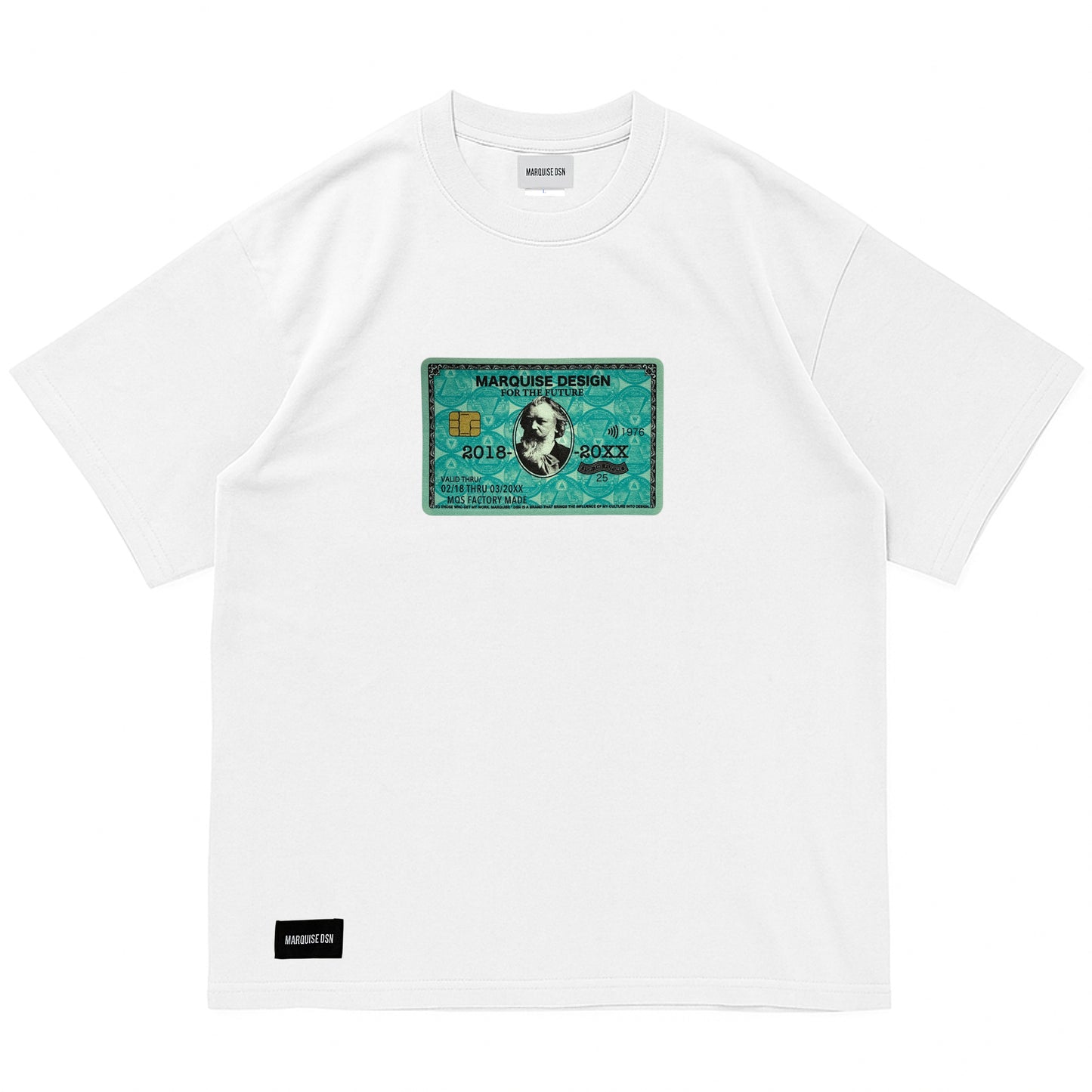 B-MEX S/S Tee【WHITE】