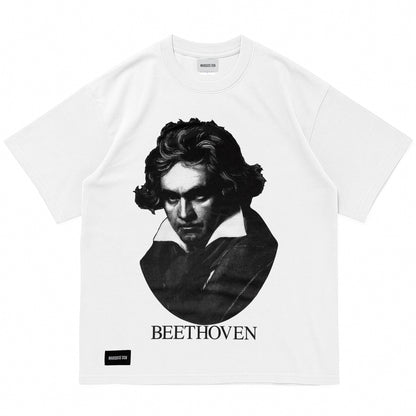 BEETHOVEN S/S Tee【WHITE】