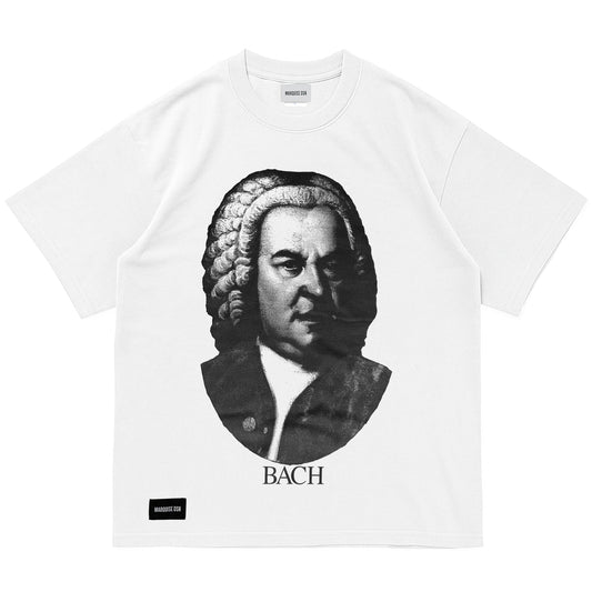 BACH S/S Tee【WHITE】