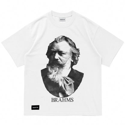 BRAHMS S/S Tee【WHITE】