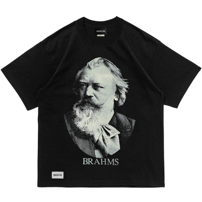 BRAHMS S/S Tee【BLACKxMONO】