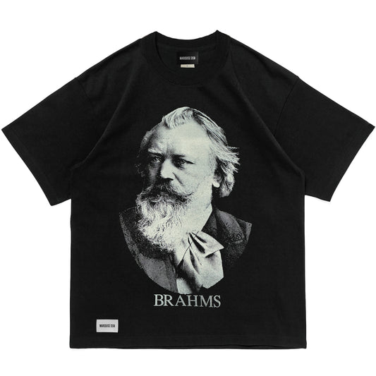BRAHMS S/S Tee【BLACKxMONO】