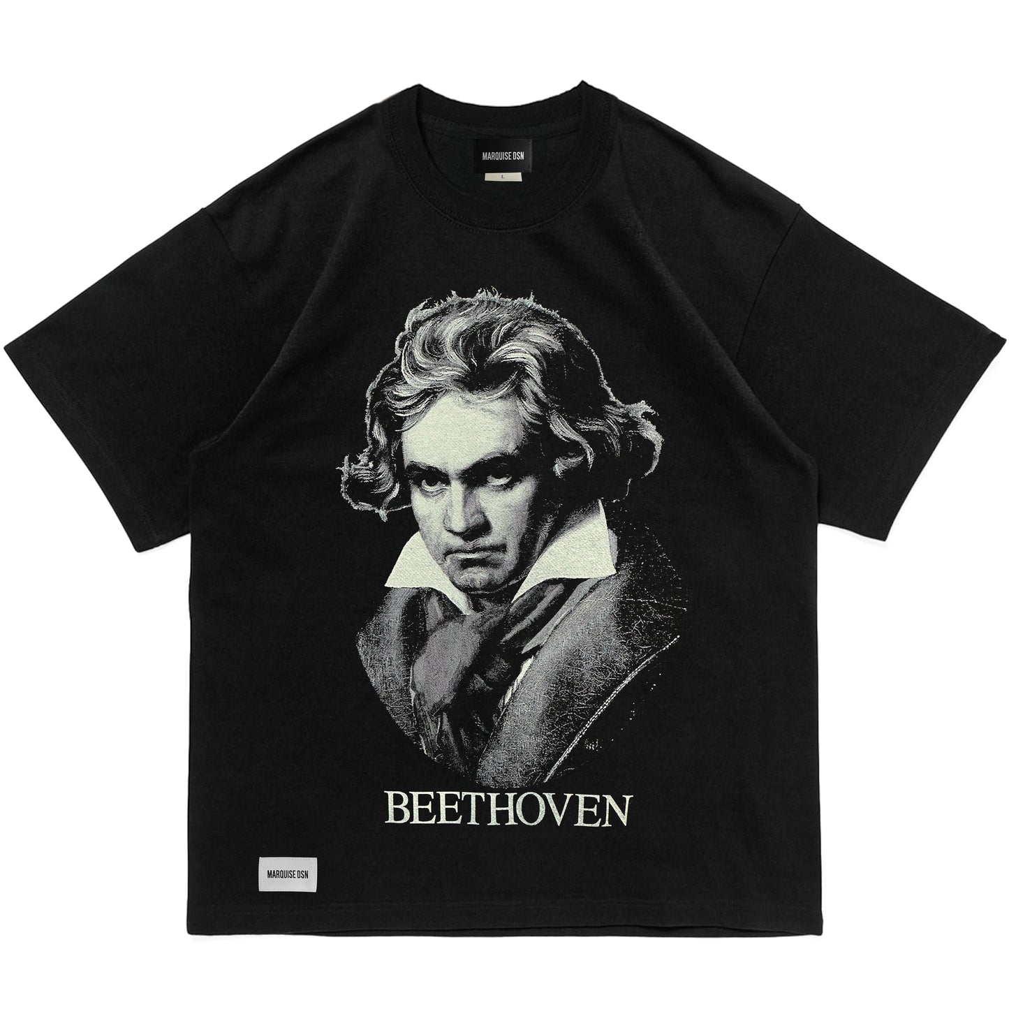 BEETHOVEN S/S Tee【BLACKxMONO】