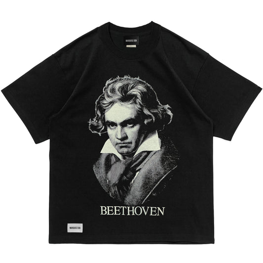BEETHOVEN S/S Tee【BLACKxMONO】