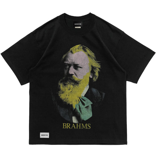 BRAHMS S/S Tee【BLACKxCOLOR】