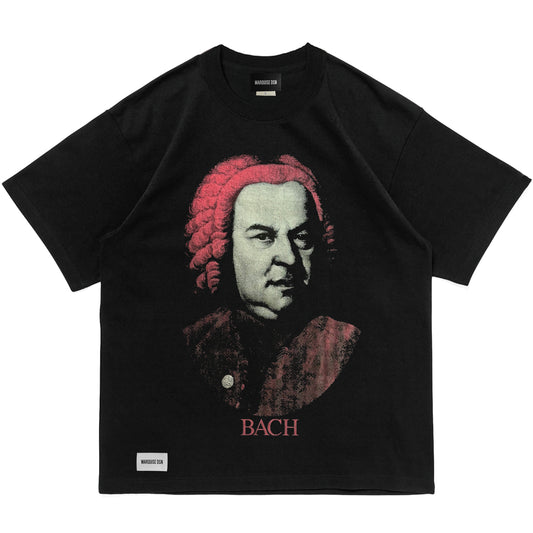 BACH S/S Tee【BLACKxCOLOR】