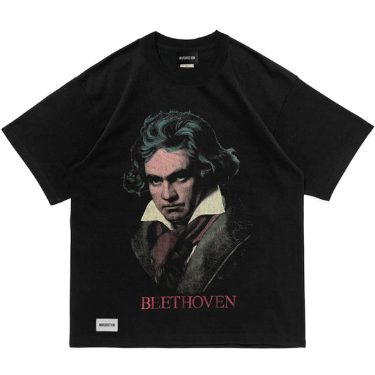 BEETHOVEN S/S Tee【BLACKxCOLOR】
