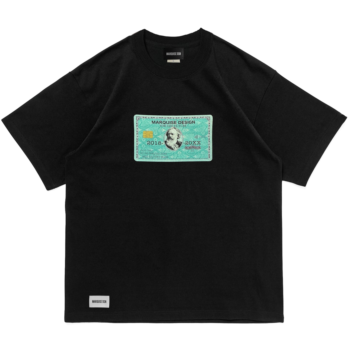 B-MEX S/S Tee【BLACK】