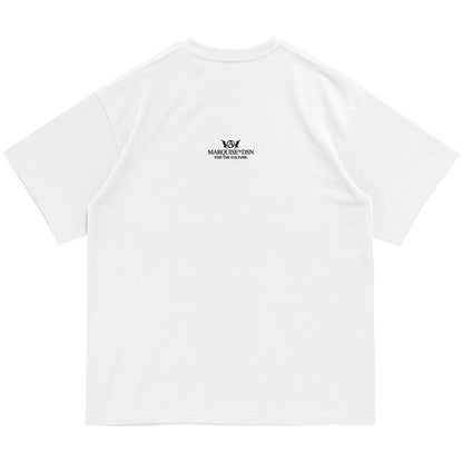 BACH S/S Tee【WHITE】
