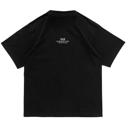 BACH S/S Tee【BLACKxMONO】