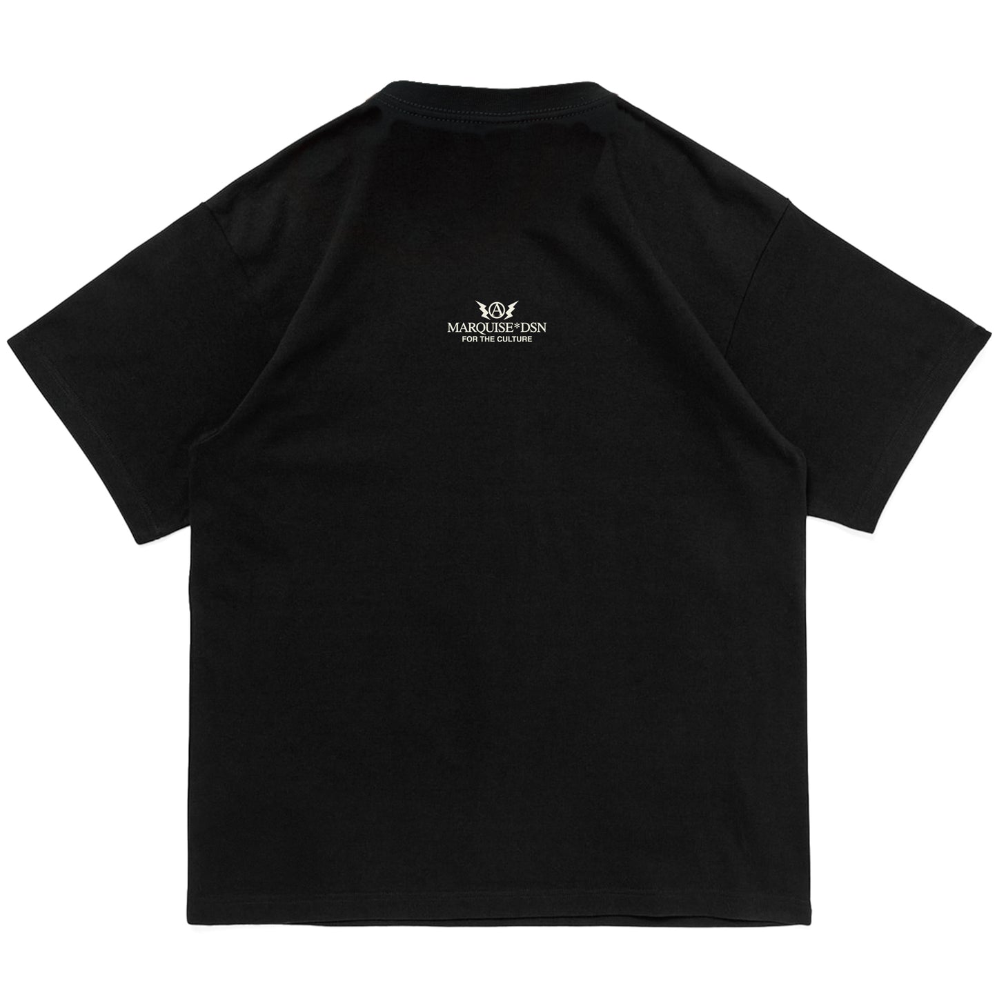 BACH S/S Tee【BLACKxMONO】