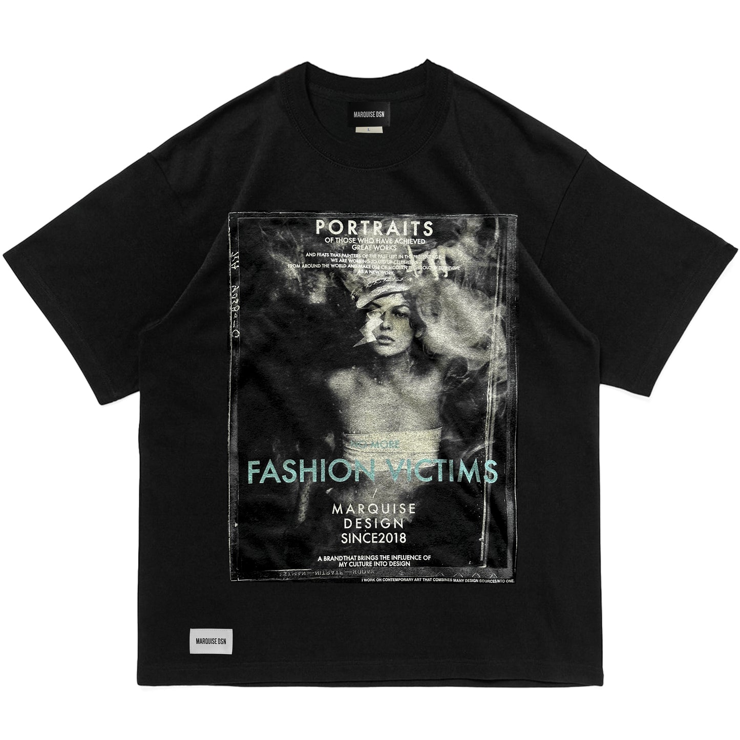 MLA S/S Tee【BLACK】