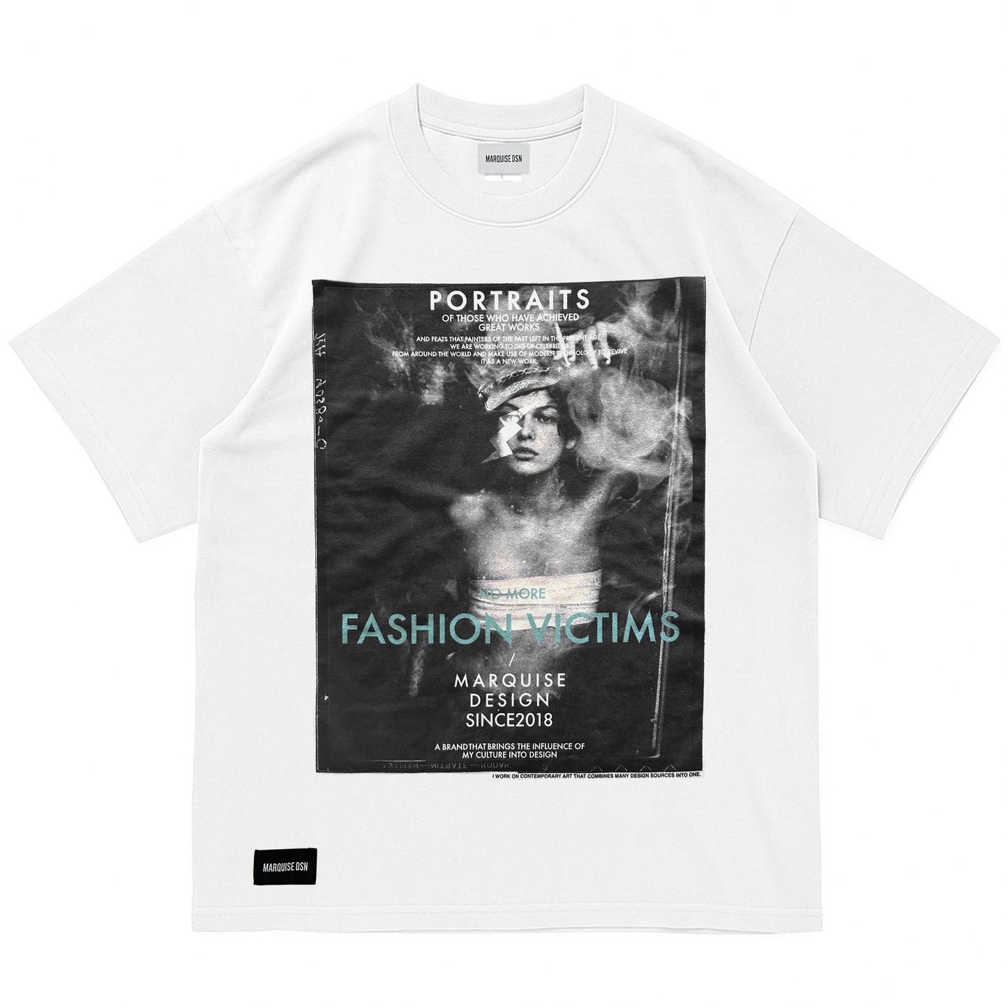 MLA S/S Tee【WHITE】