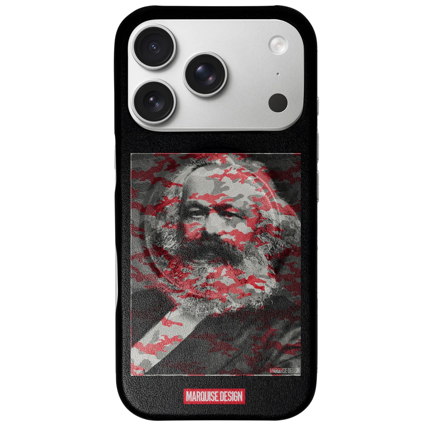 iPhone CASE - CAMO MARX -