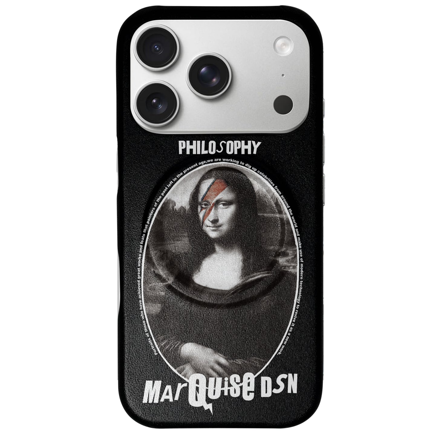 iPhone CASE - MONA PISTOLS -