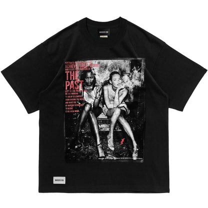 N and K S/S Tee【BLACK】