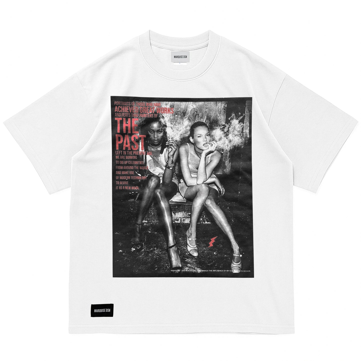 N and K S/S Tee【WHITE】