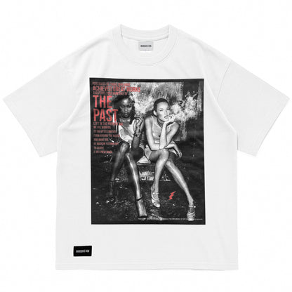 N and K S/S Tee【WHITE】