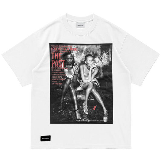 N and K S/S Tee【WHITE】