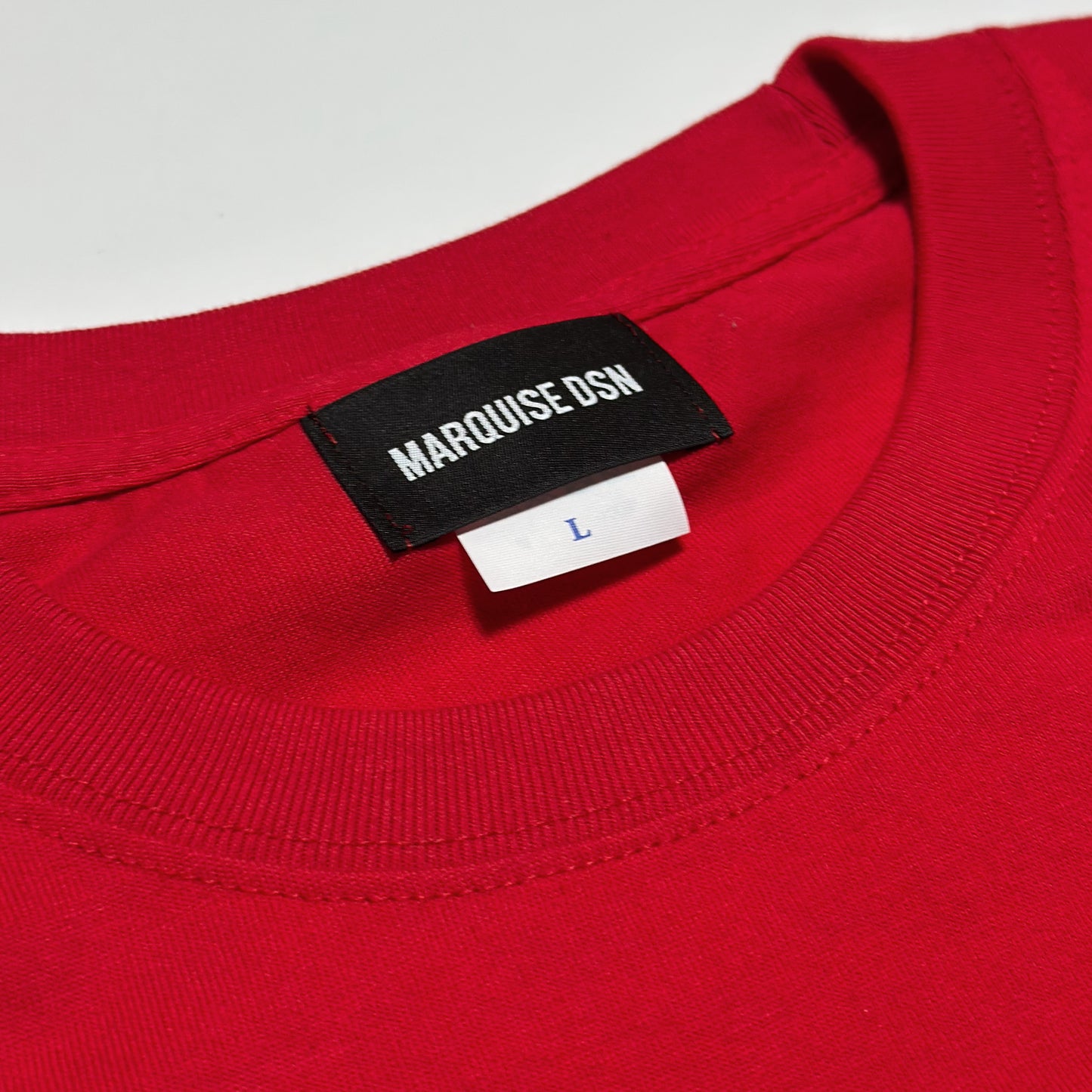 SECRET J S/S Tee【RED】