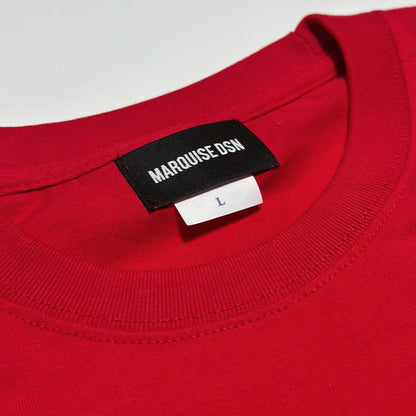 SECRET J S/S Tee【RED】