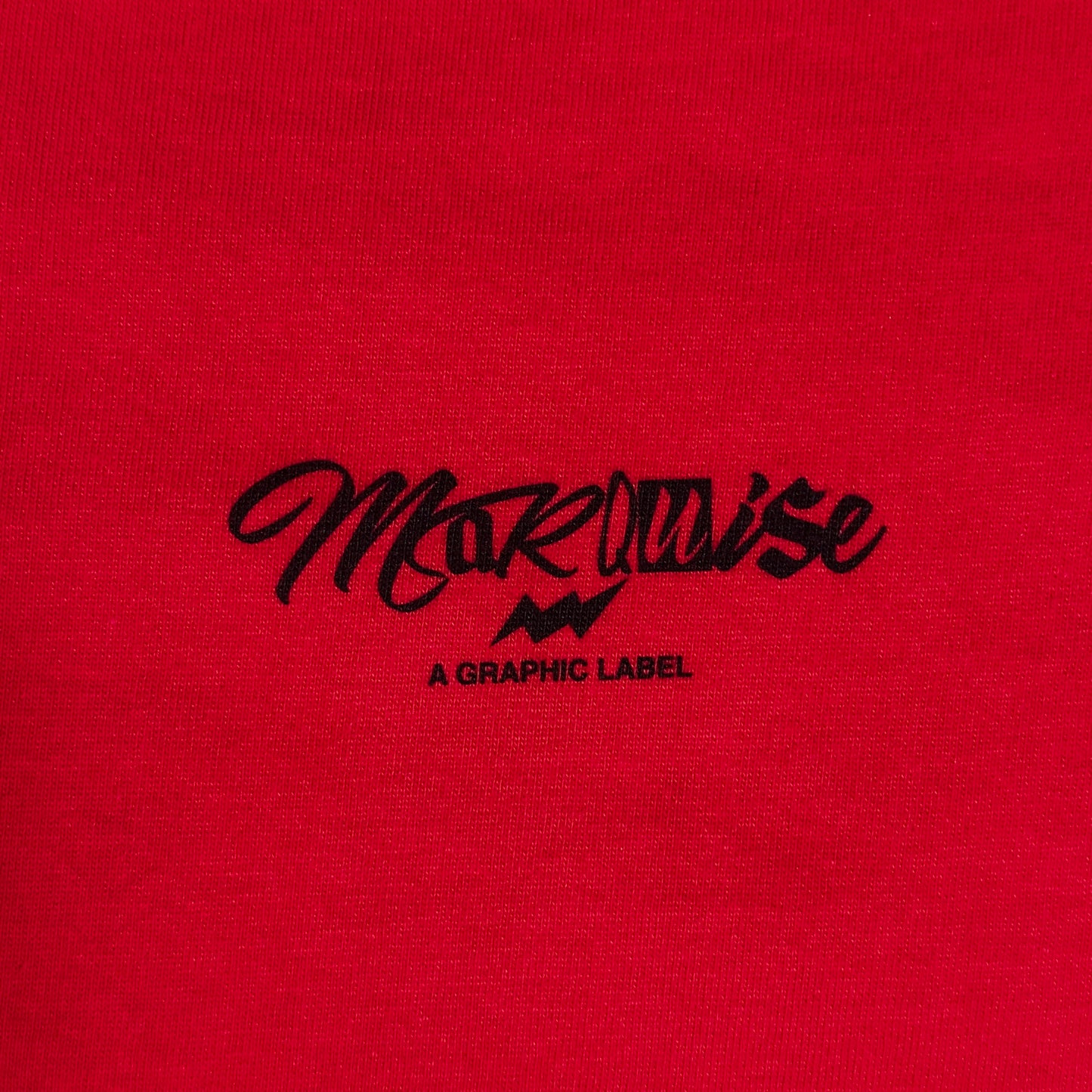 SECRET J S/S Tee【RED】