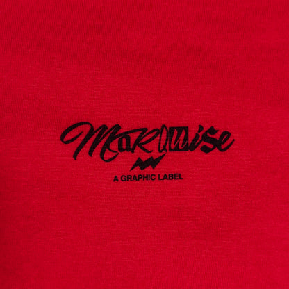 SECRET J S/S Tee【RED】