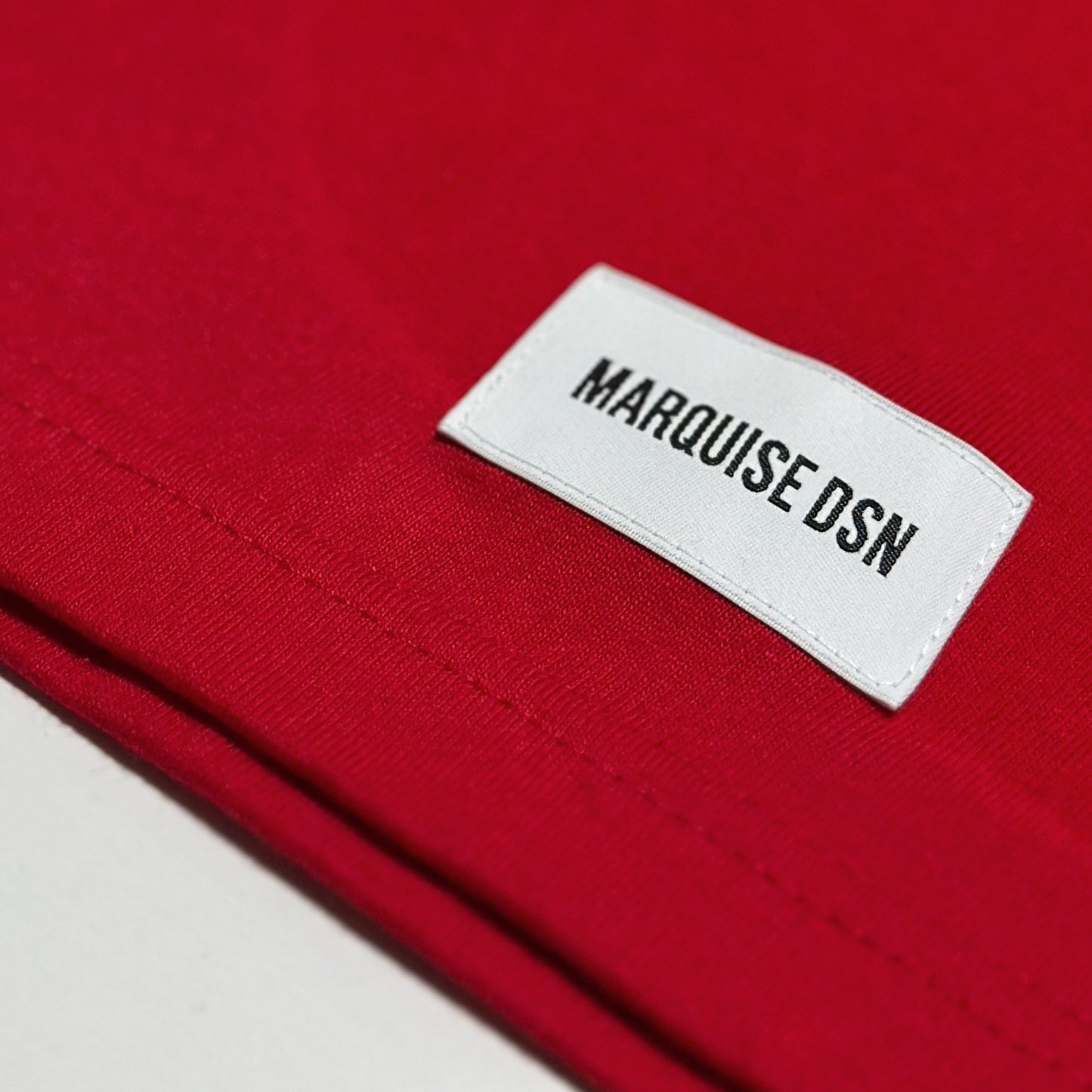 SECRET J S/S Tee【RED】