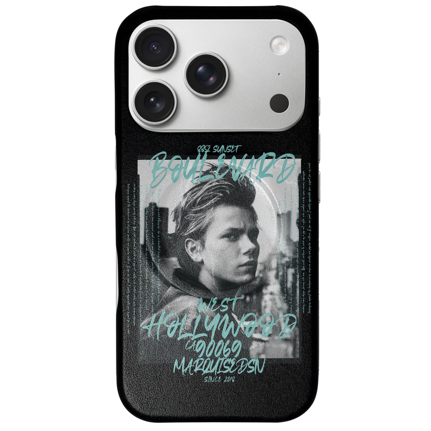 iPhone CASE - MINT LOGO R-PHOENIX  -