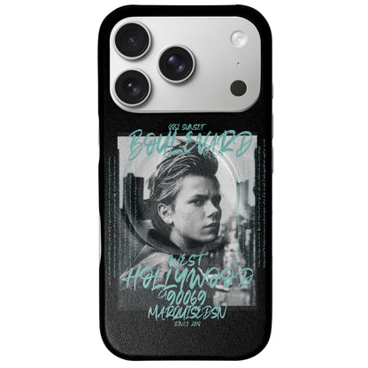 iPhone CASE - MINT LOGO R-PHOENIX  -